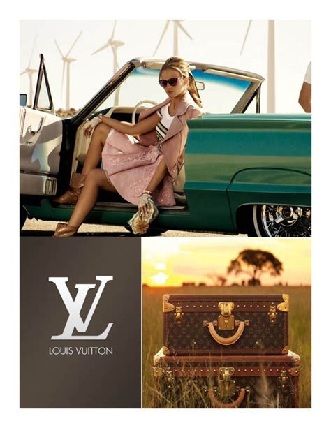 pubblicità lusso louis vuitton|louis vuitton advertising.